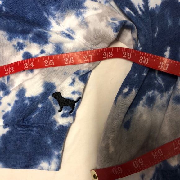 VS Pink UK Sexy Cropped Sweatshirt, oversized L - Picture 3 of 6